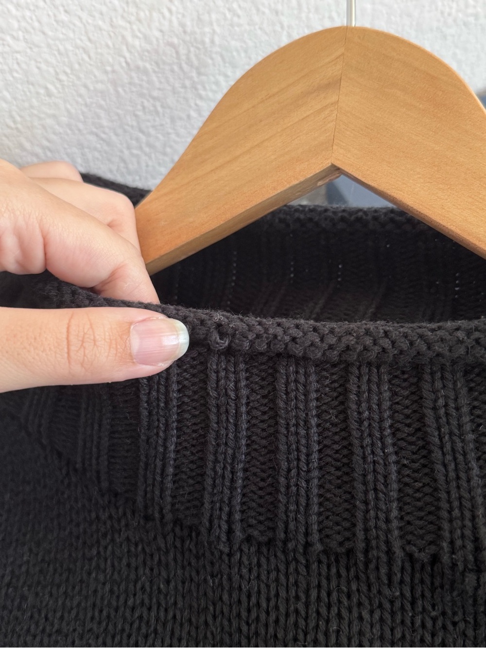 J Crew 2025 Rollneck Sweater In Black Size L - Picture 7 of 7